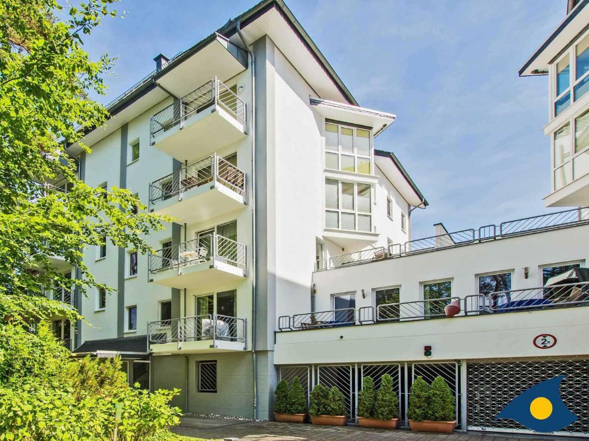 Villa Strandperle Whg 03 Heringsdorf  Eksteriør billede
