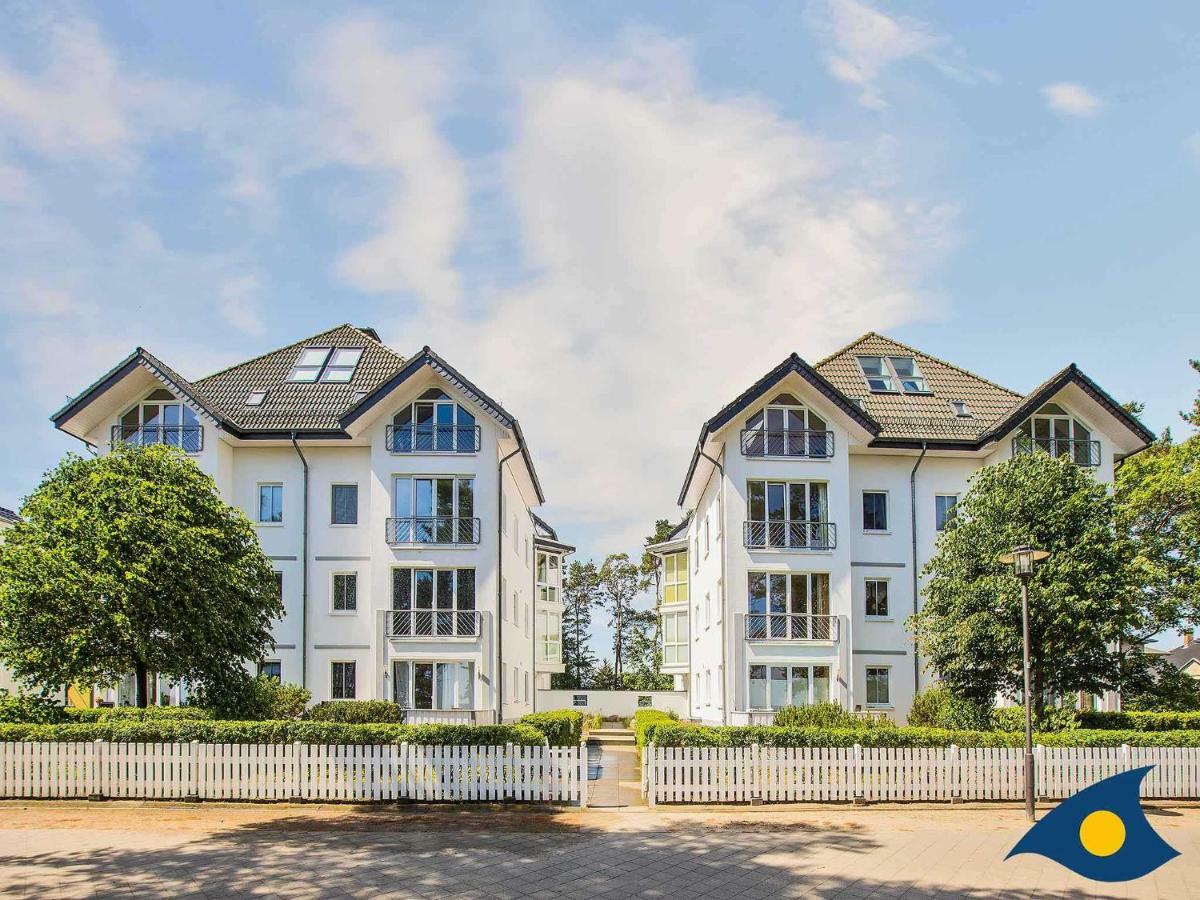 Villa Strandperle Whg 03 Heringsdorf  Eksteriør billede