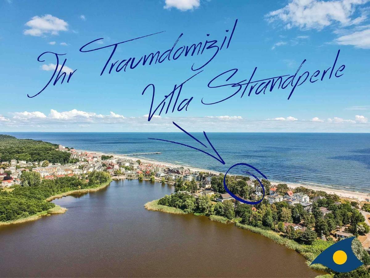 Villa Strandperle Whg 03 Heringsdorf  Eksteriør billede